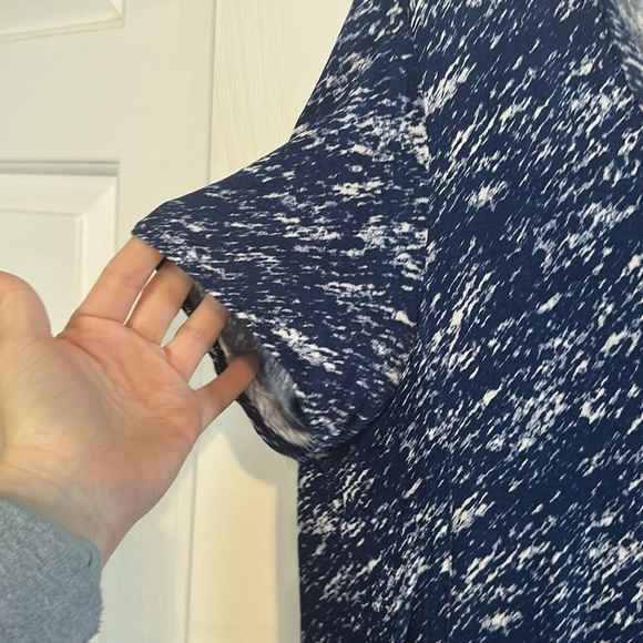 Ana Navy Tunic Tee XL - Picture 2 of 3